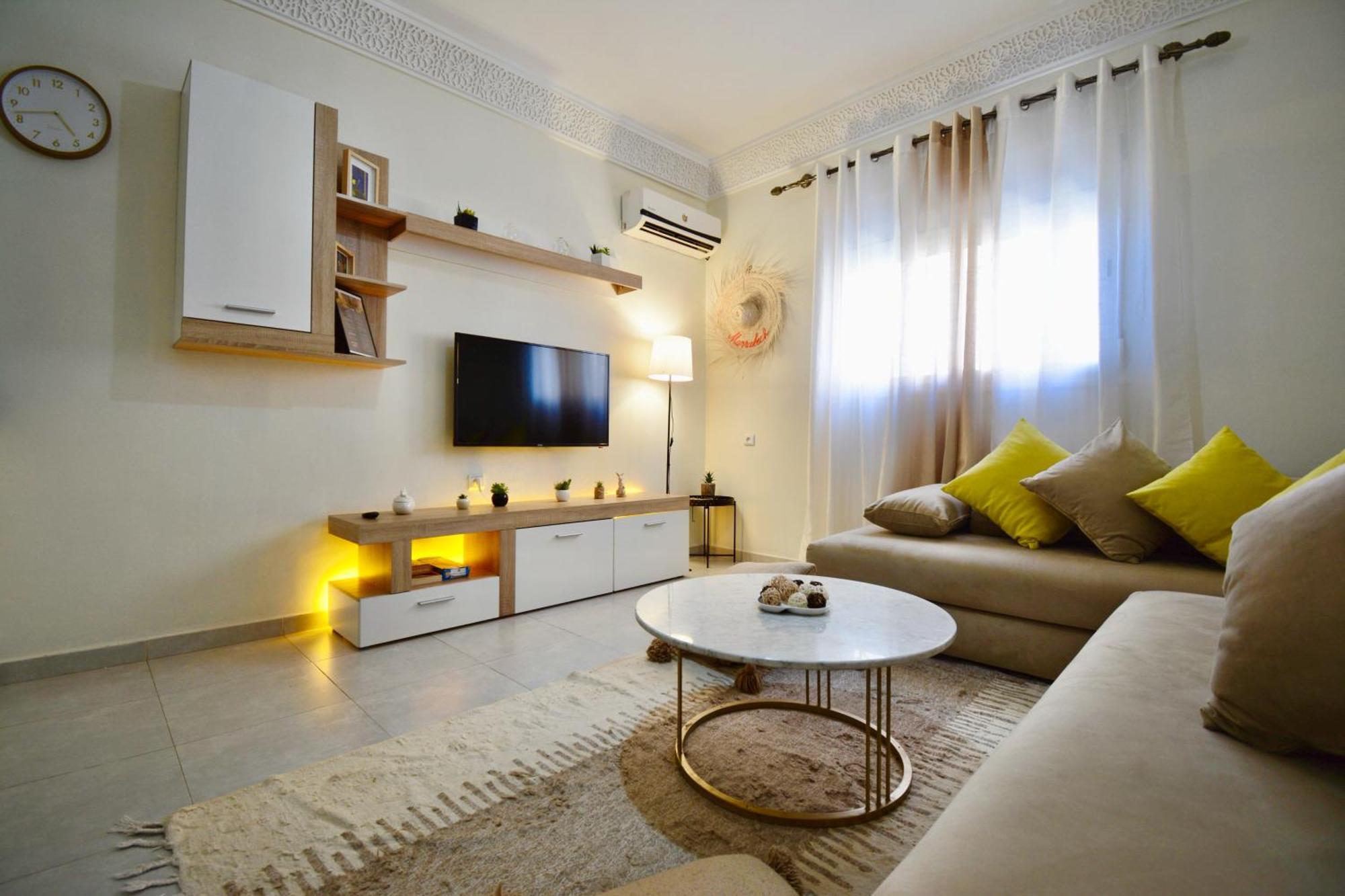 Appartement Jnane Awrad, Marrakech Marrakesh Buitenkant foto