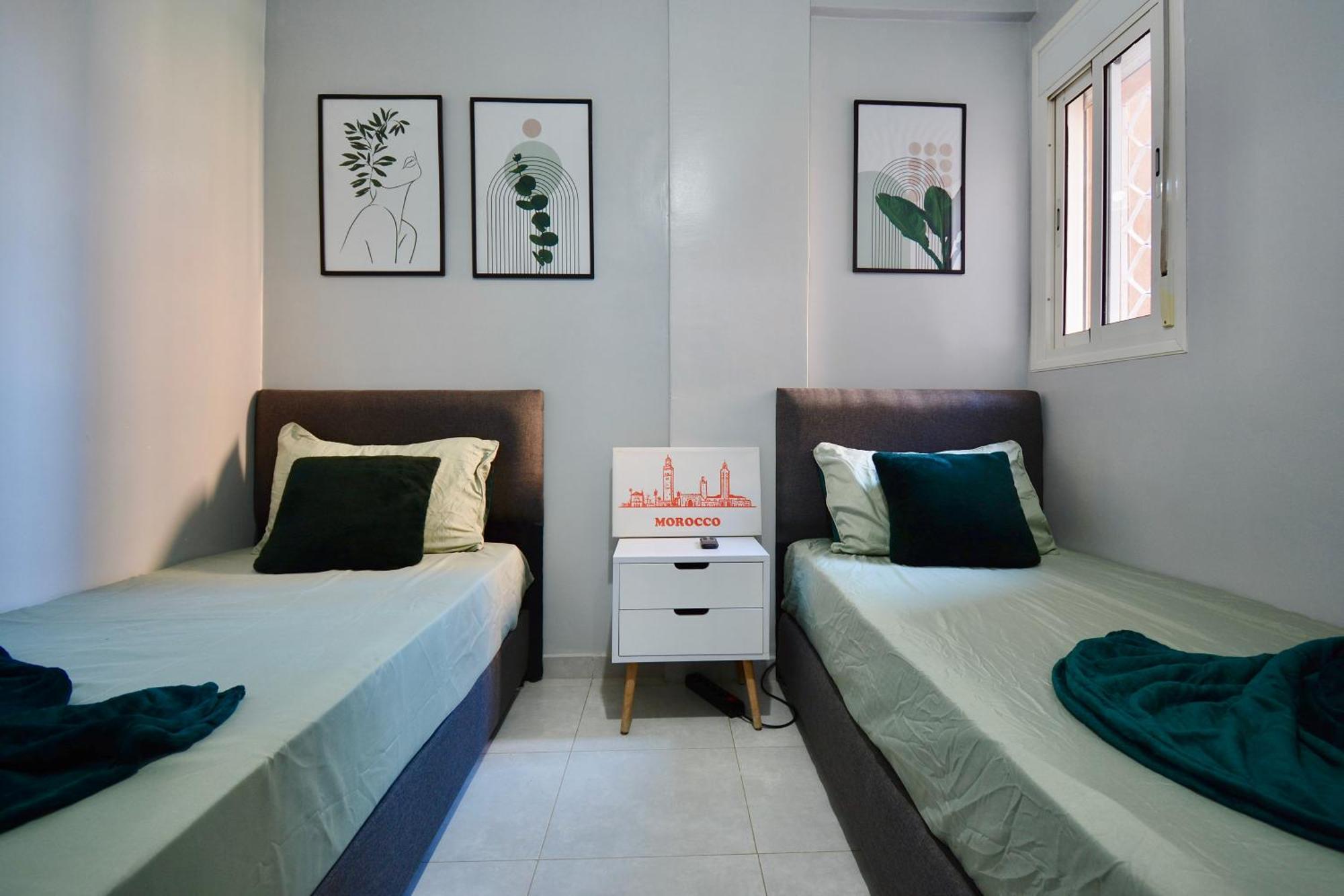 Appartement Jnane Awrad, Marrakech Marrakesh Buitenkant foto