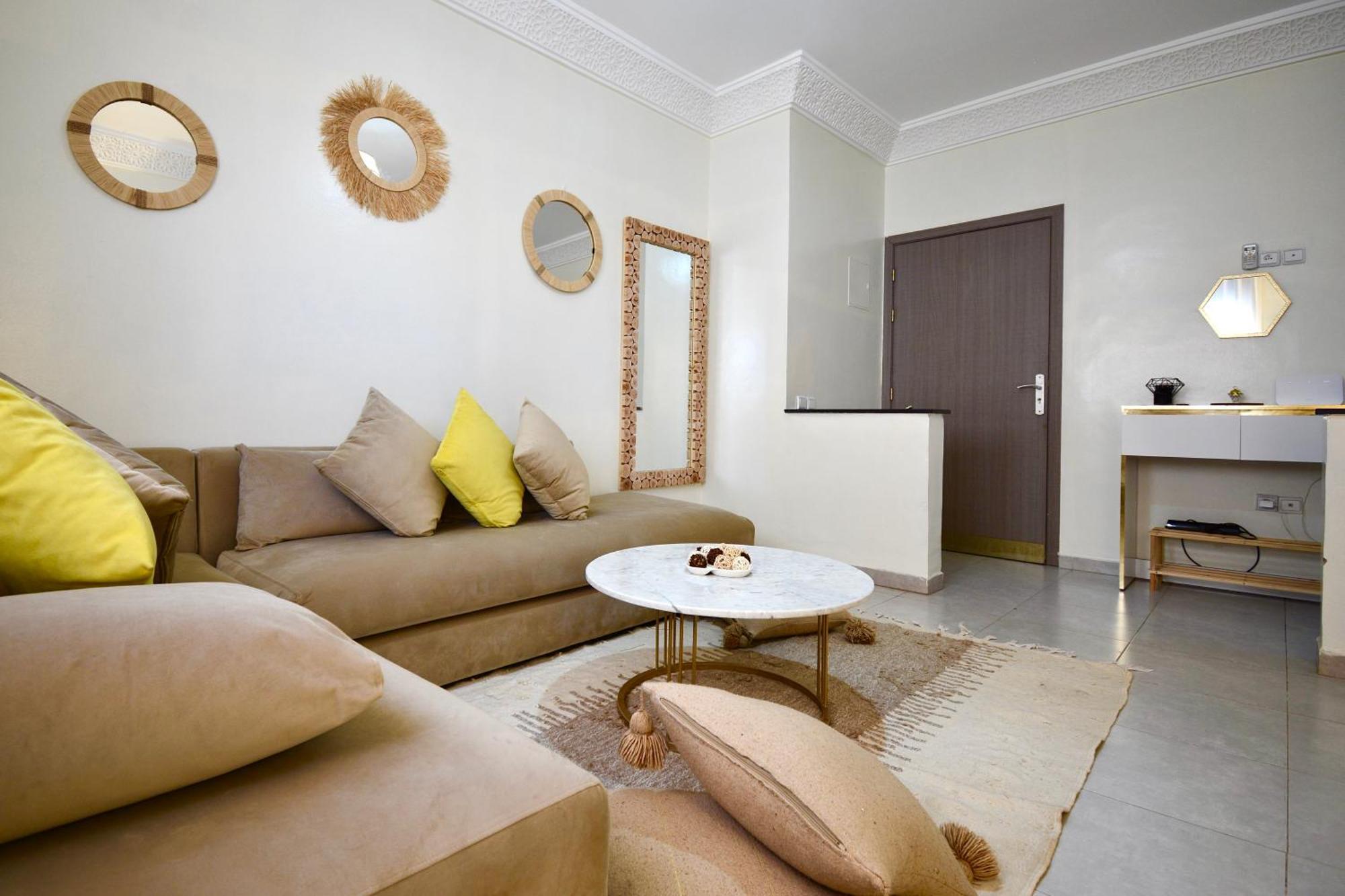 Appartement Jnane Awrad, Marrakech Marrakesh Buitenkant foto