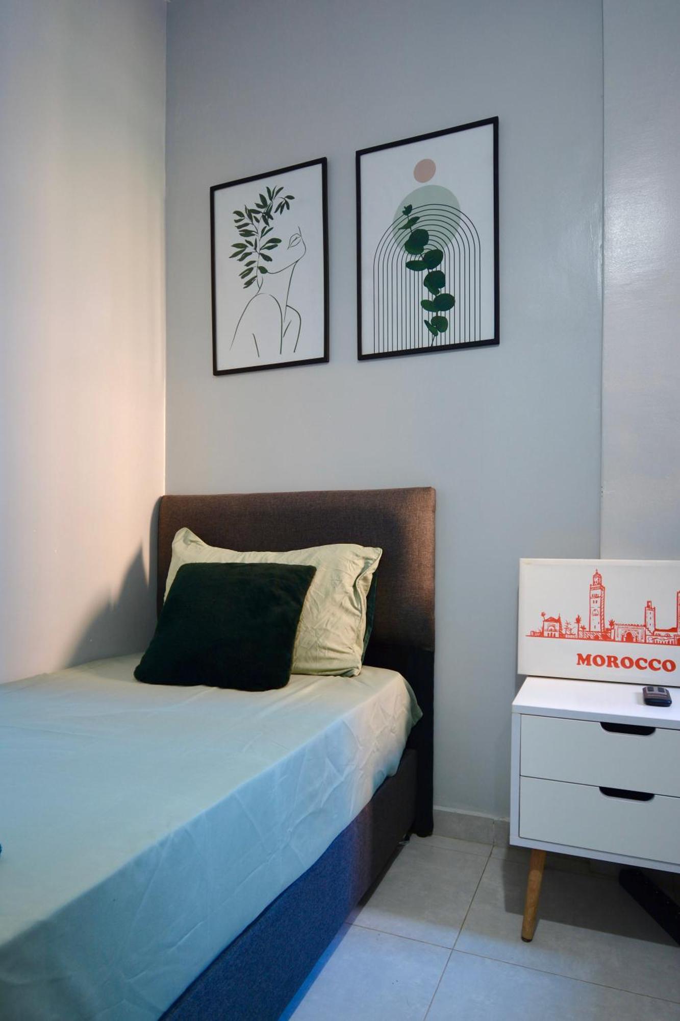 Appartement Jnane Awrad, Marrakech Marrakesh Buitenkant foto