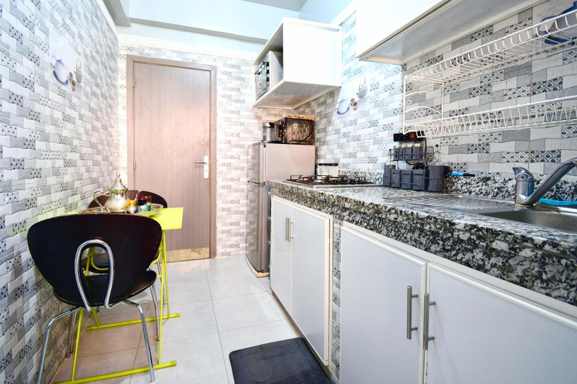 Appartement Jnane Awrad, Marrakech Marrakesh Buitenkant foto